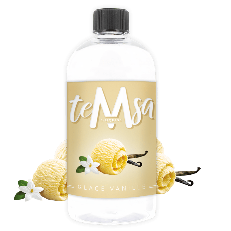 TEMSA le e-liquide Glace vanille - 500ml