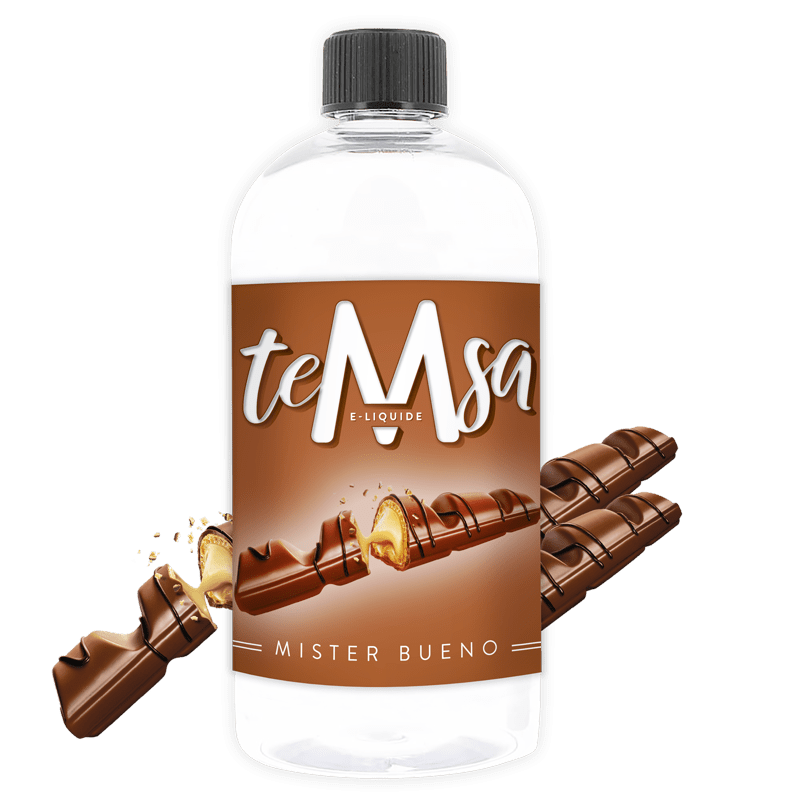 TEMSA le e-liquide Mister Bueno - 500ml