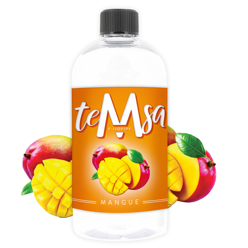 TEMSA le e-liquide Mangue - 500ml