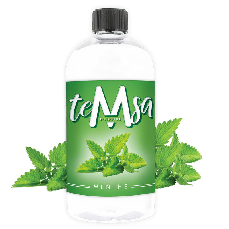 TEMSA le e-liquide Menthe - 500ml