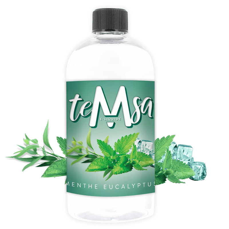 TEMSA le e-liquide Menthe Eucalyptus - 500ml