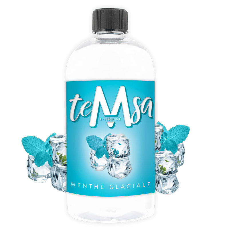 TEMSA le e-liquide Menthe Glaciale - 500ml
