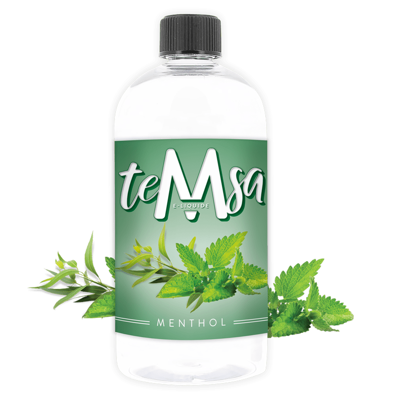 TEMSA le e-liquide Menthol - 500ml
