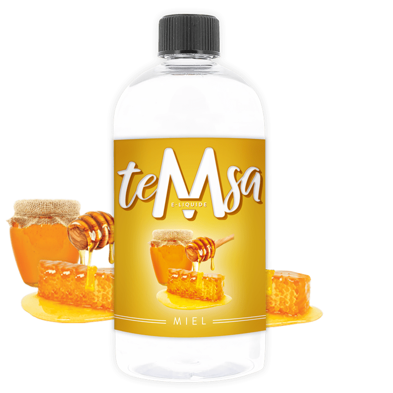 TEMSA le e-liquide Miel - 500ml