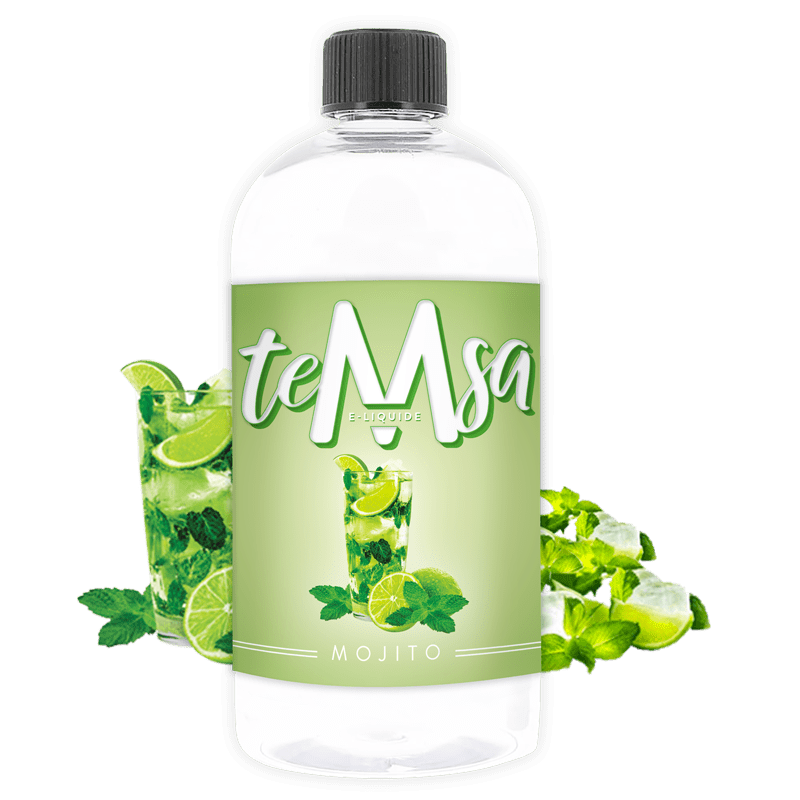 TEMSA le e-liquide Mojito - 500ml