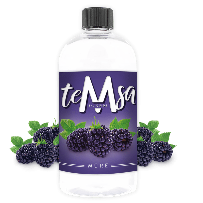 TEMSA le e-liquide Mûre - 500ml