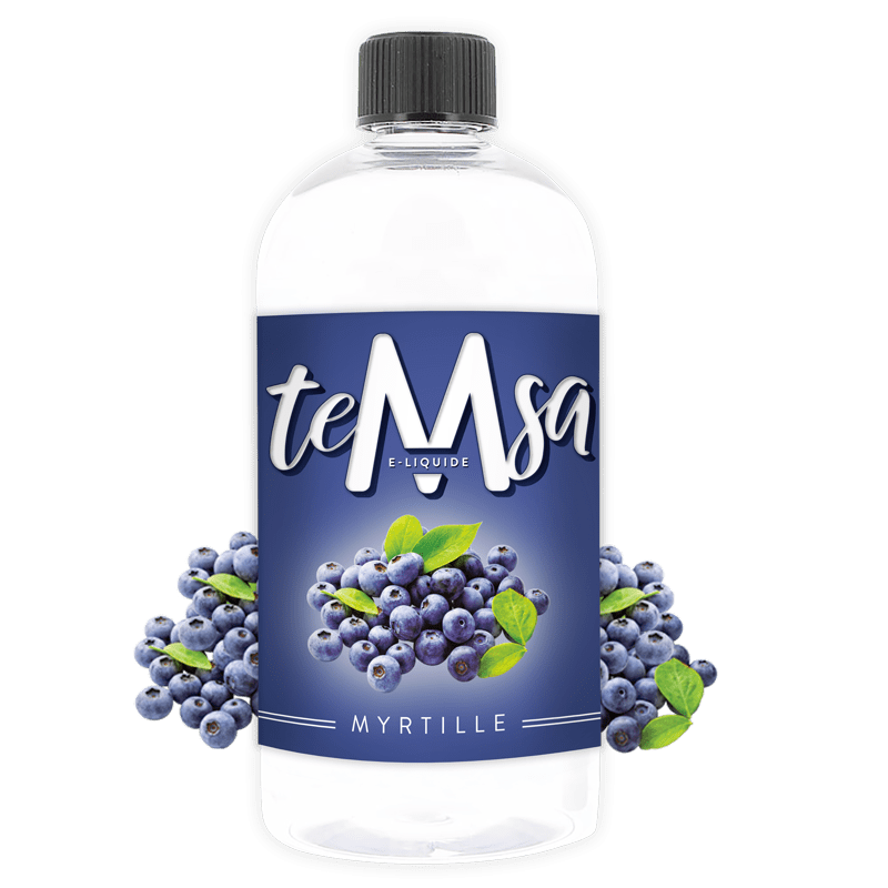 TEMSA le e-liquide Myrtille - 500ml