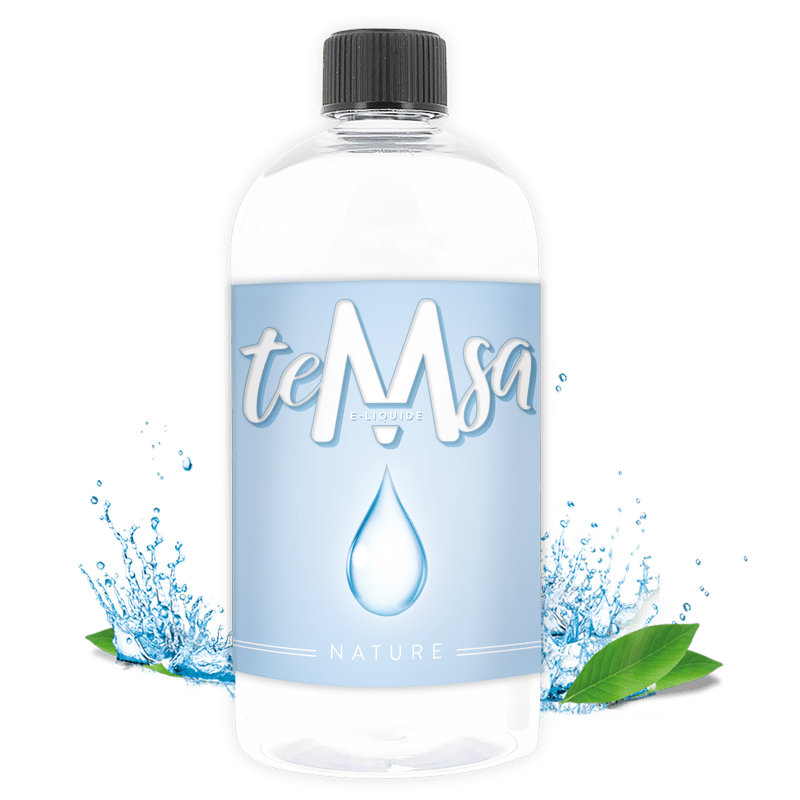 TEMSA le e-liquide Nature - 500ml