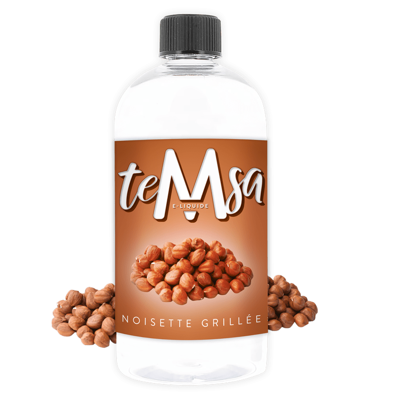 TEMSA le e-liquide Noisette grillée - 500ml