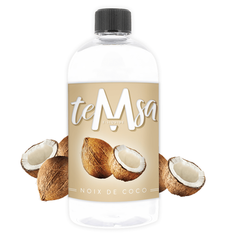 TEMSA le e-liquide Noix de coco - 500ml