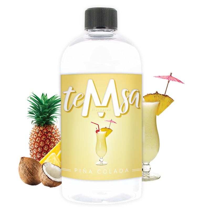 TEMSA le e-liquide Pinacolada - 500ml