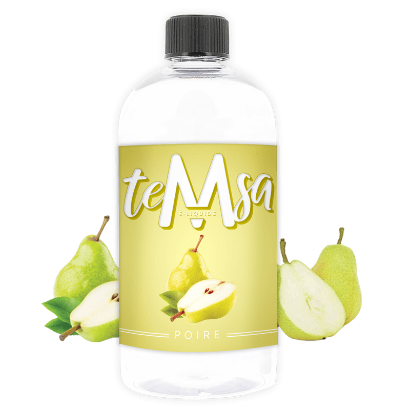 TEMSA le e-liquide Poire - 500ml