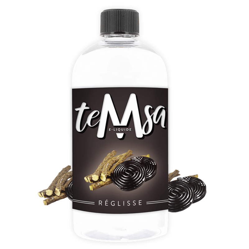 TEMSA le e-liquide Réglisse - 500ml