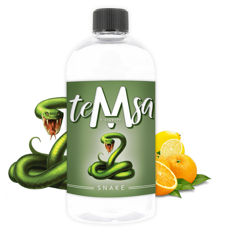 TEMSA le e-liquide Snake - 500ml