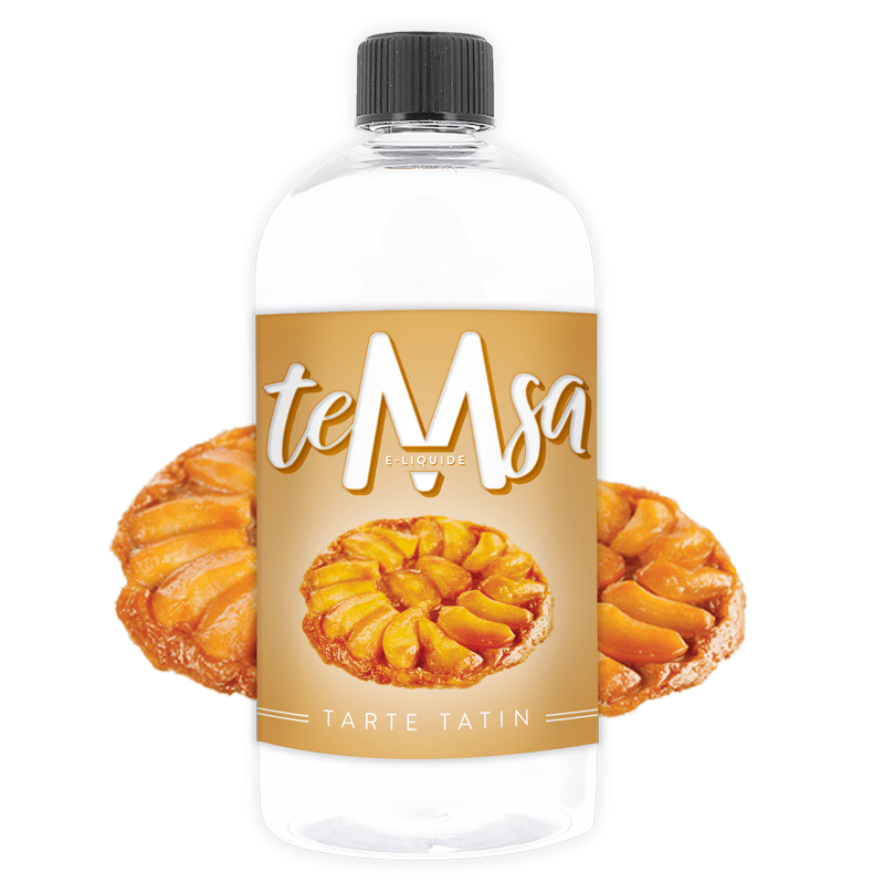 TEMSA le e-liquide Tarte tatin - 500ml