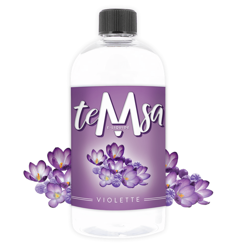 TEMSA le e-liquide Violette - 500ml