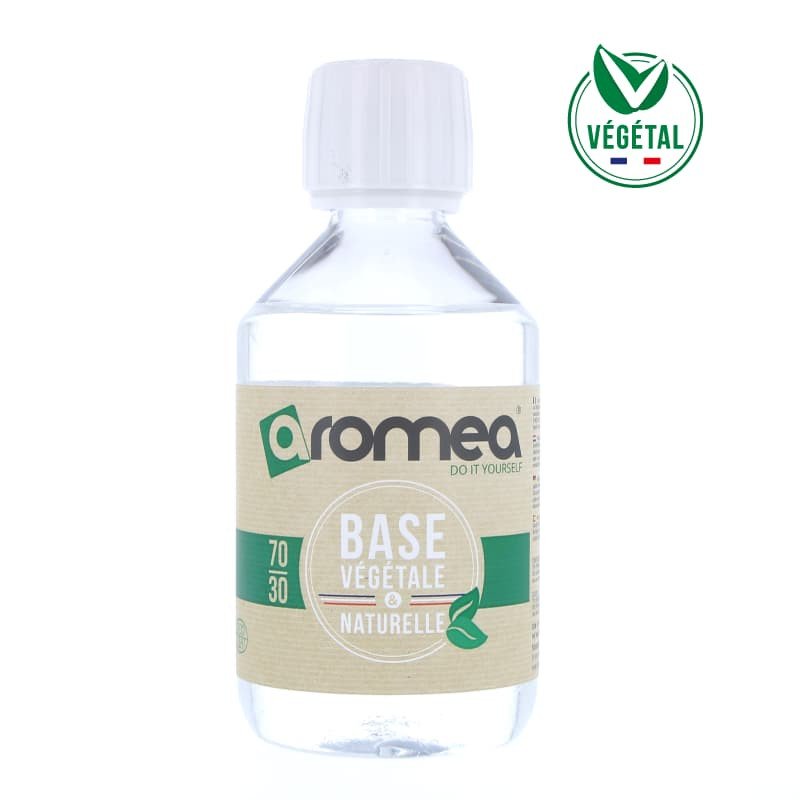 [D2G-30-6] Base végétale 70/30 - 250ml