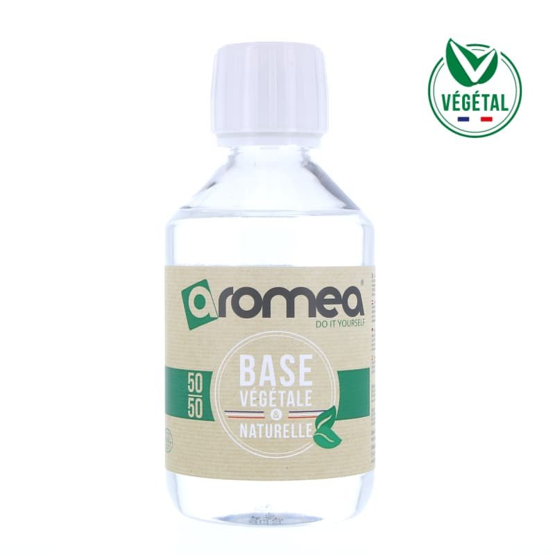 Base végétale 50/50 - 250ml