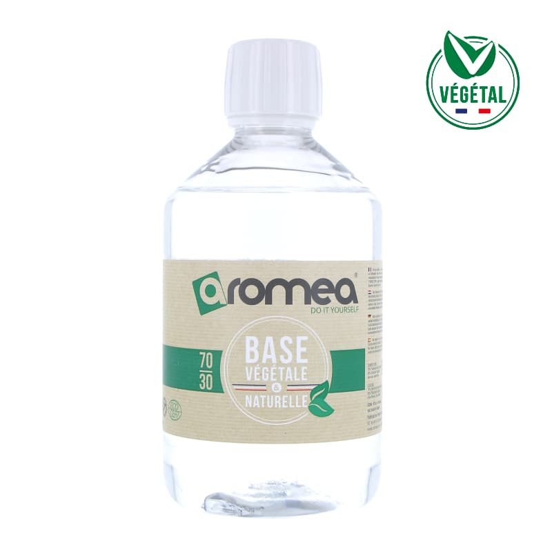 [D2G-30-5] Base végétale 70/30 - 500ml