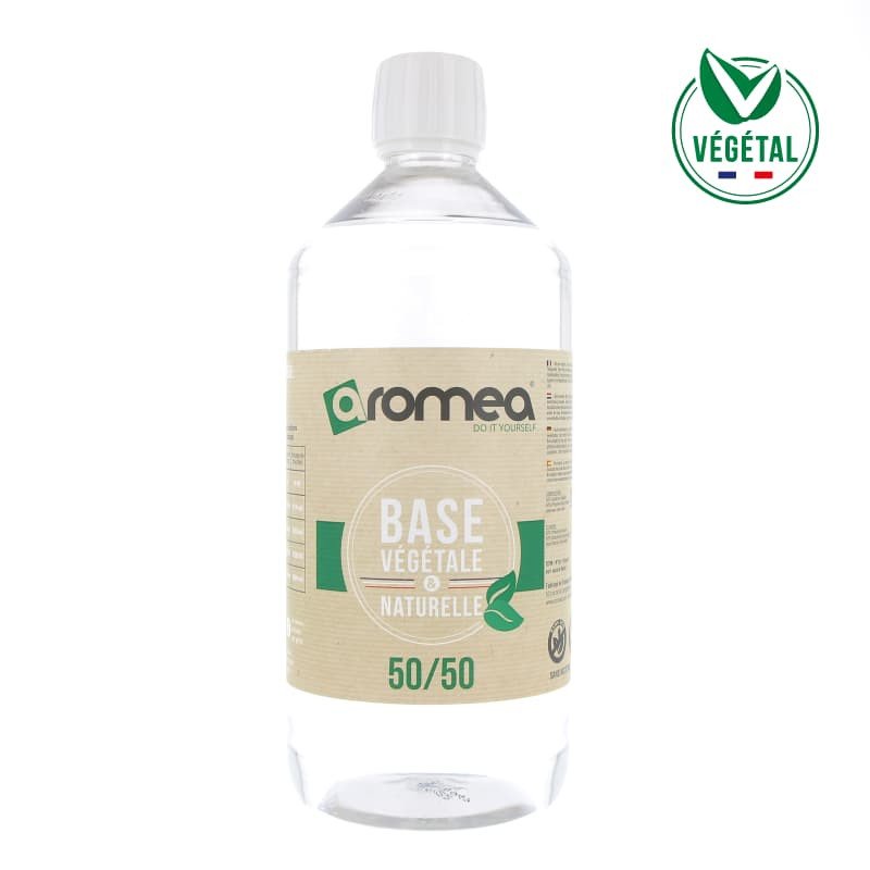 Base végétale 50/50 - 1L