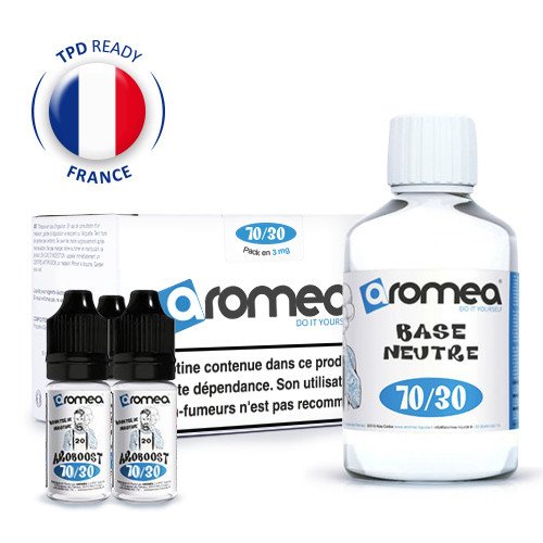 Nicopack 200ml 70/30 - AROMEA