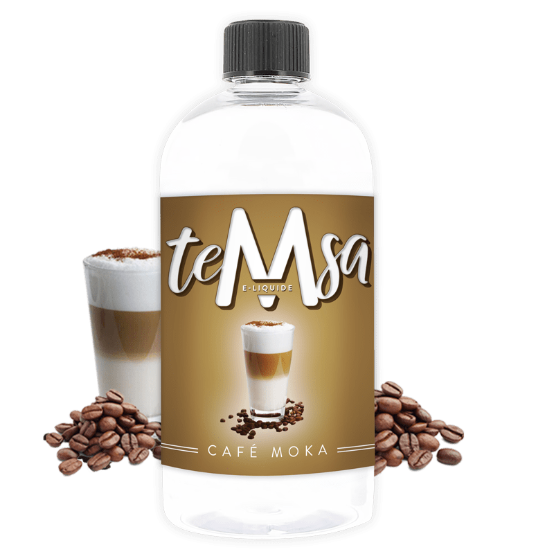 TEMSA le e-liquide Café Moka - 500ml