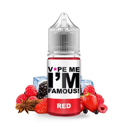 [C1G-20-06] Concentré Red - Vape me i'm famous