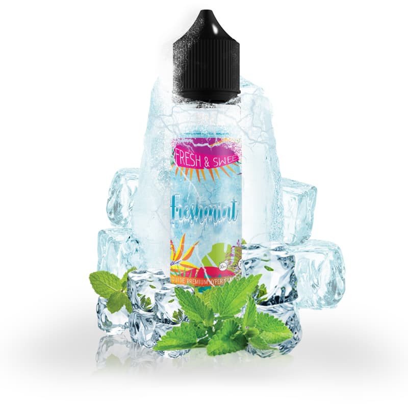 [D1G-20-4] E-liquide FRESHMINT 50ml - Fresh & Sweet