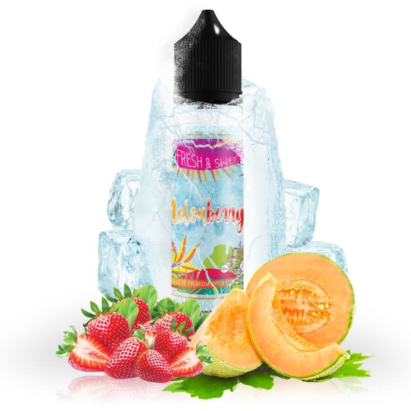 [D1G-50-2] E-liquide MELONBERRY 50ml - Fresh & Sweet