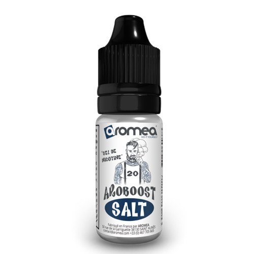 Boosters aux sels de nicotine - Aromea (En boite de 10pcs)