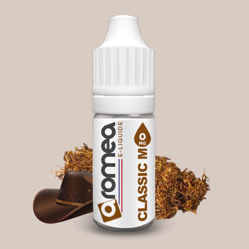 E-liquide Classic M 10ml - Aromea