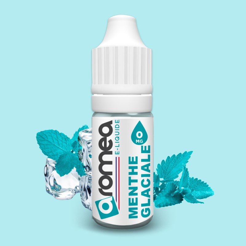 E-liquide Menthe Glaciale 10ml - Aromea