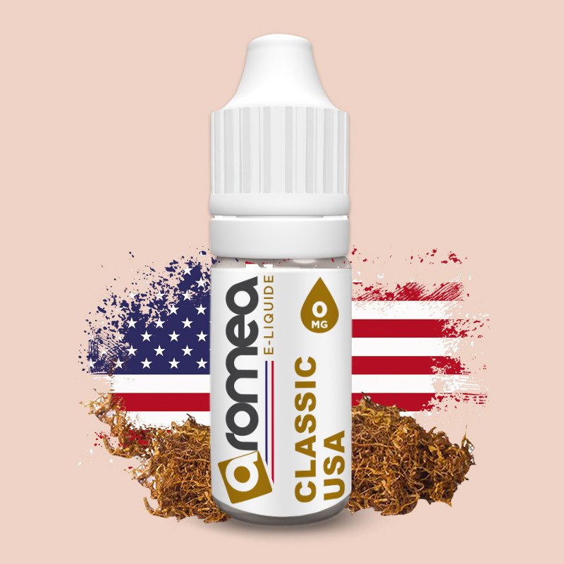 E-liquide Classic USA 10ml - Aromea