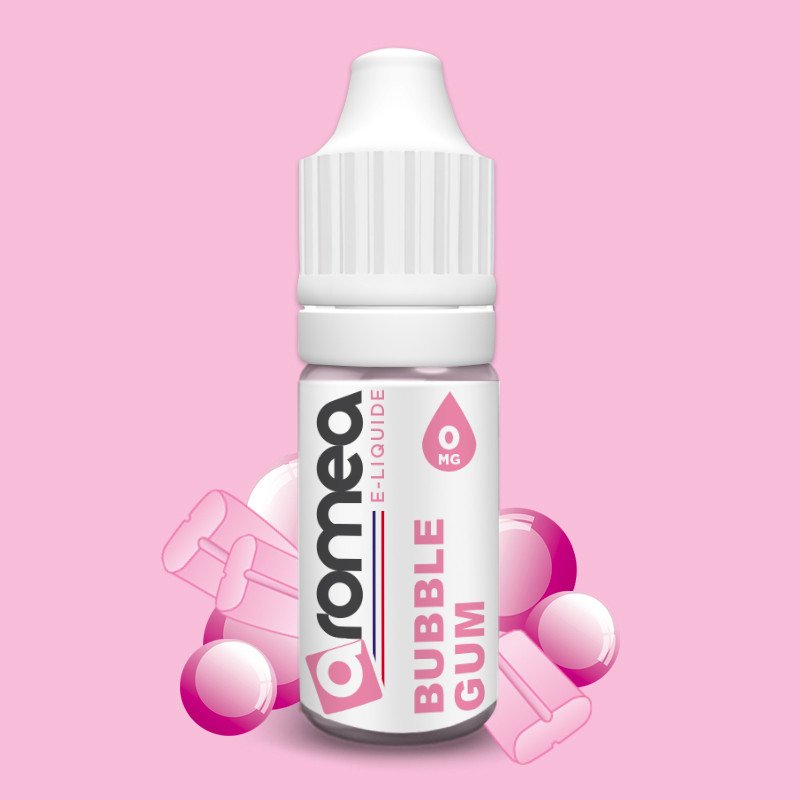 E-liquide Bubble Gum 10ml - Aromea