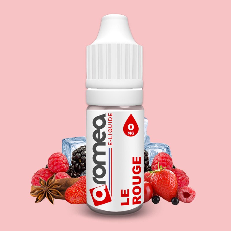 [E1G-20-5] E-liquide Le Rouge 10ml - Aromea (0 mg)