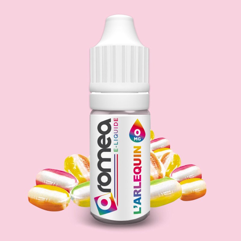 [E2G-90-06] E-liquide L'Arlequin 10ml - Aromea (0 mg)