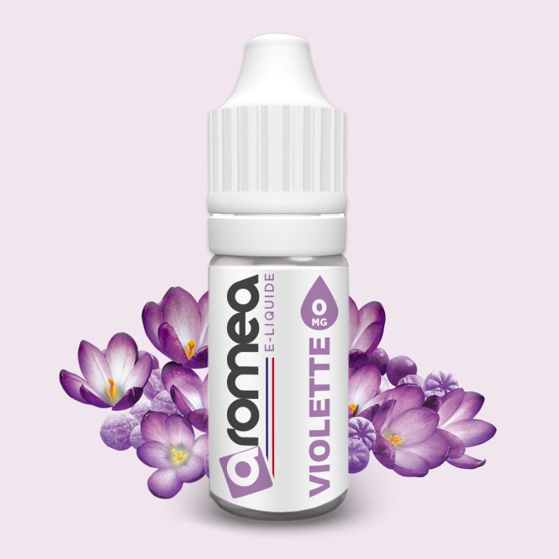 E-liquide Violette 10ml - Aromea