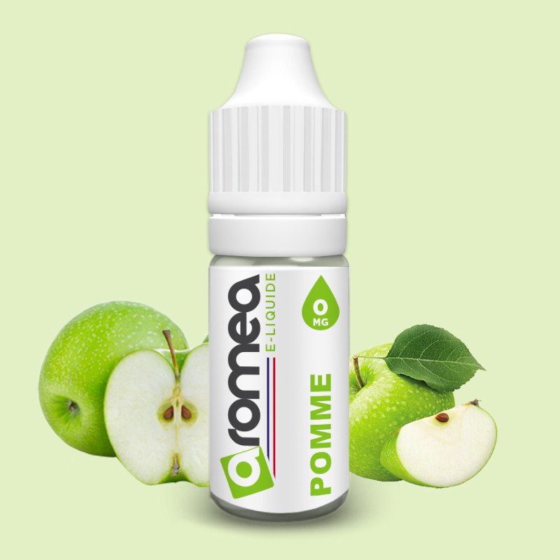 E-liquide Pomme 10ml - Aromea