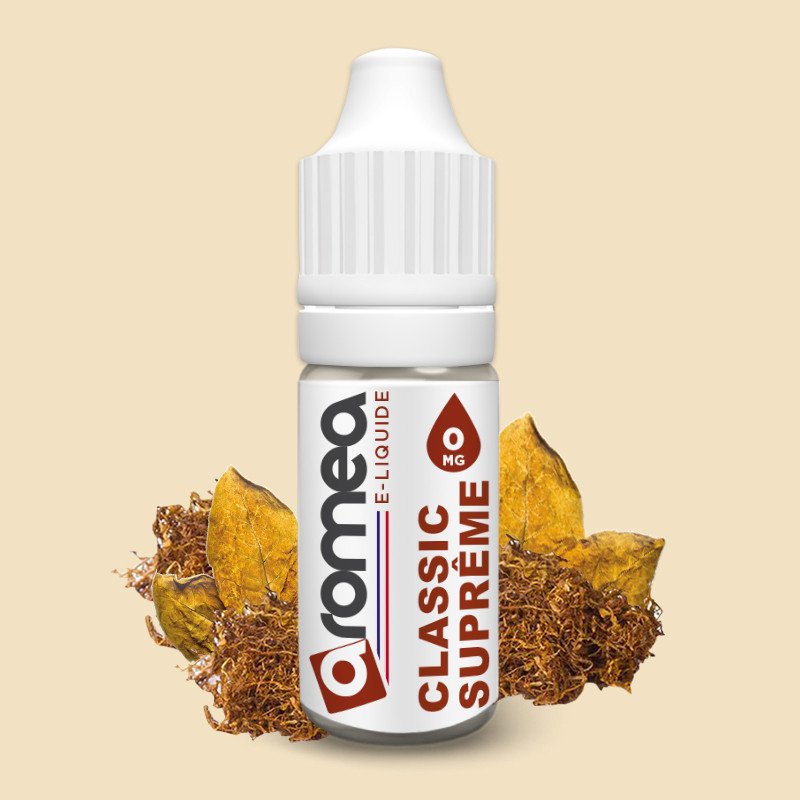 E-liquide Classic Suprême 10ml - Aromea