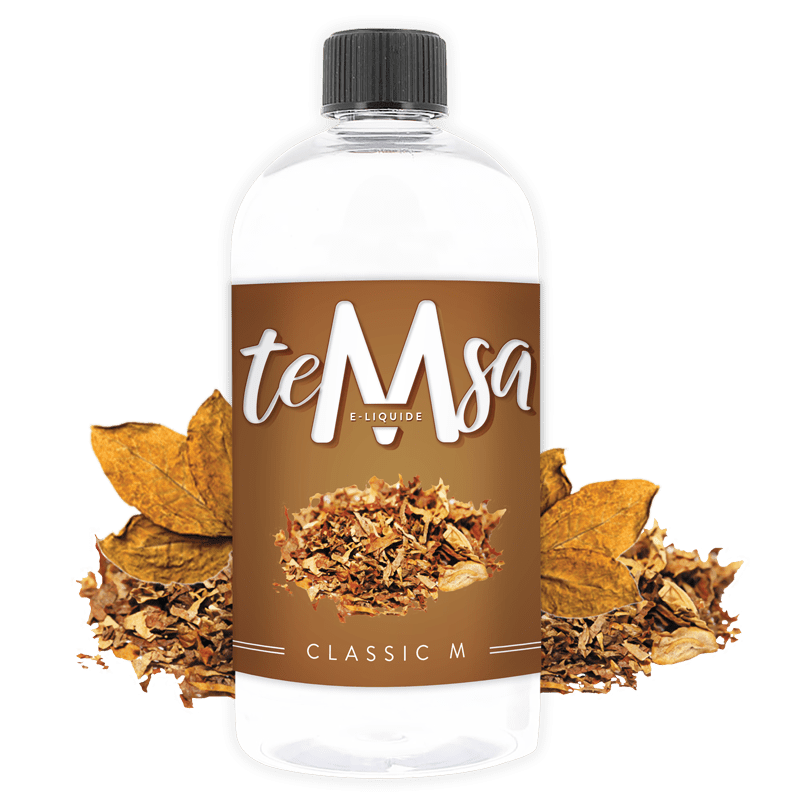 TEMSA le e-liquide Classic M - 500ml