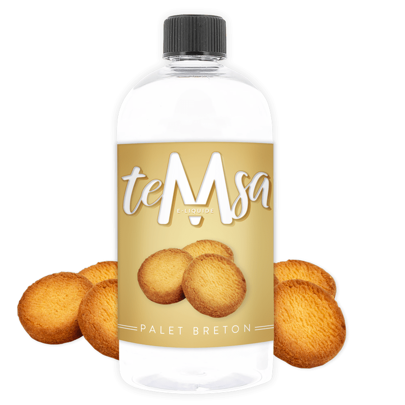 TEMSA le e-liquide Palet breton - 500ml