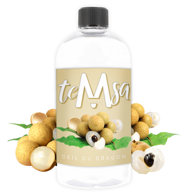 [E3D-10-2] TEMSA le e-liquide Oeil de dragon - 500ml