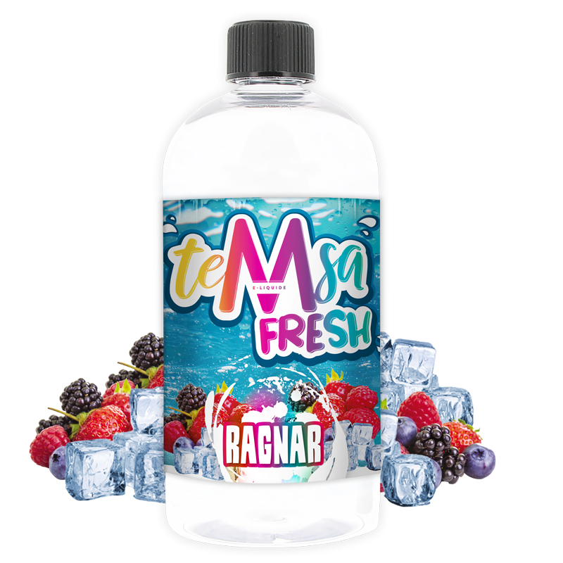 [E3D-20-1] TEMSA le e-liquide Ragnar - 500ml