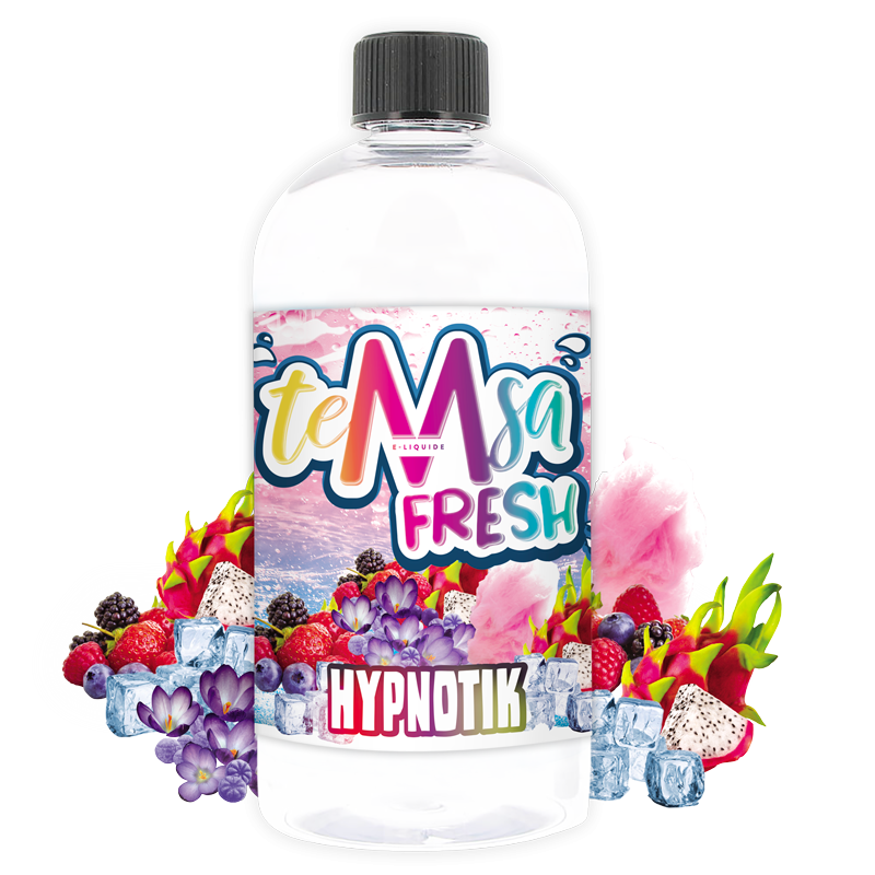 [E3D-10-4] TEMSA le e-liquide Hypnotik - 500ml