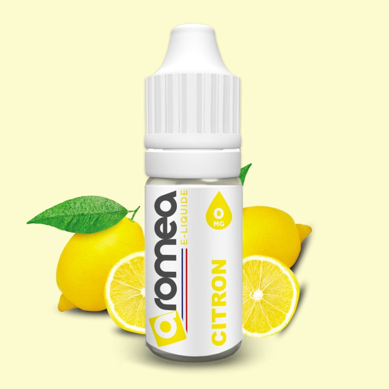 E-liquide Citron 10ml - Aromea