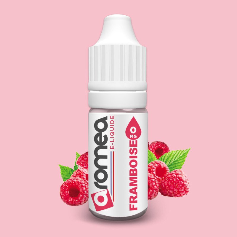 E-liquide Framboise 10ml - Aromea
