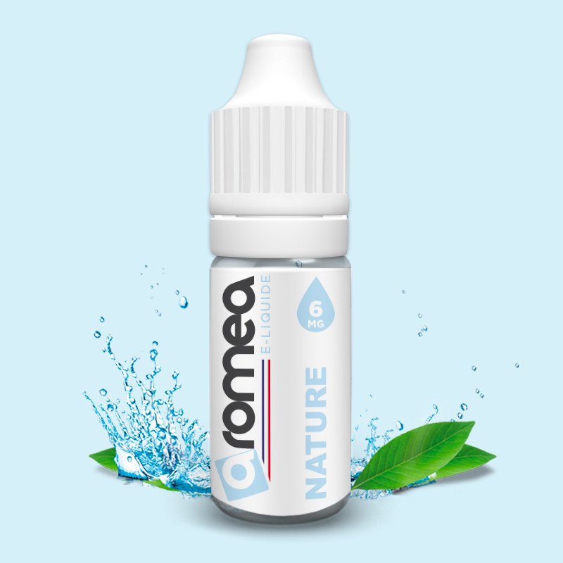 E-liquide Nature (ancien neutre) 10ml - Aromea