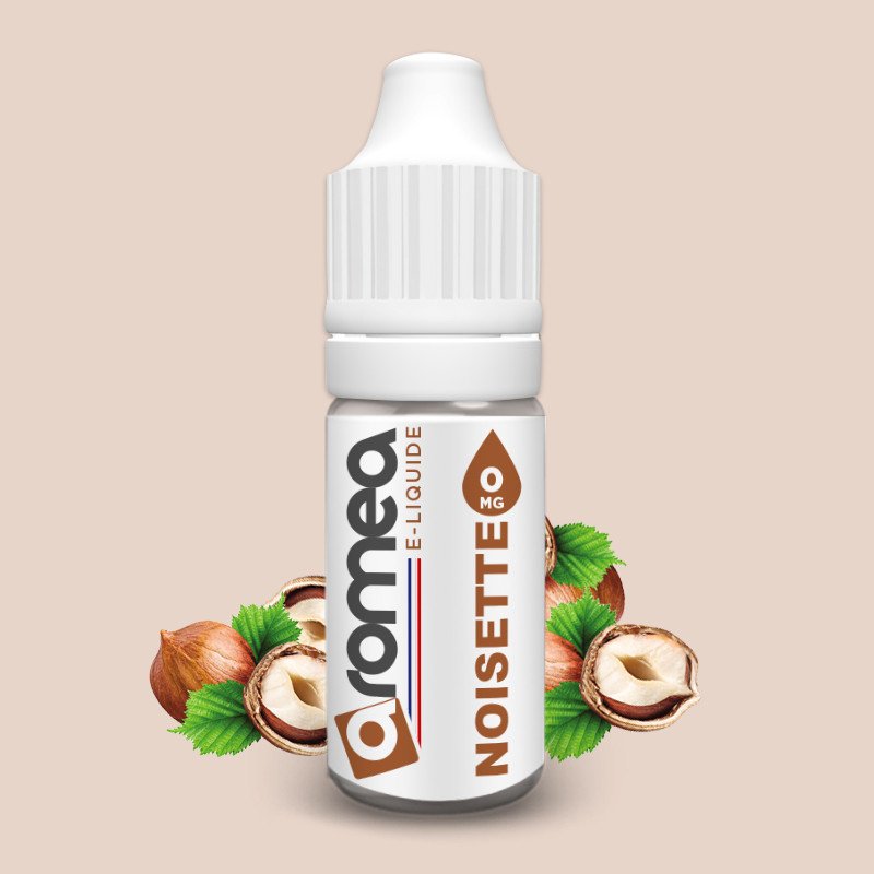 [E1G-80-05] E-liquide Noisette 10ml - Aromea (0 mg)
