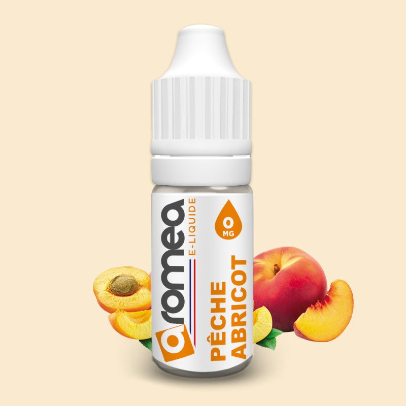 E-liquide Pêche-abricot 10ml - Aromea
