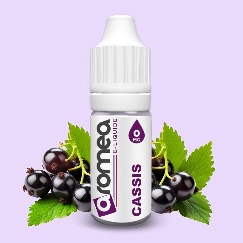 E-liquide Cassis 10ml - Aromea